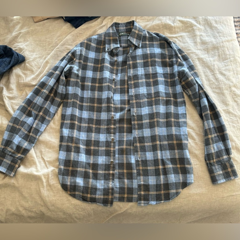 Orvis Flannel!